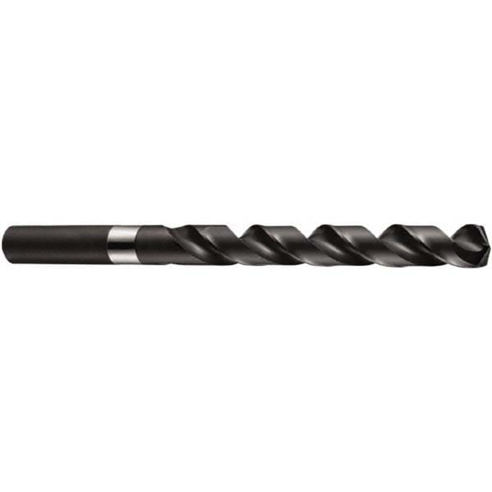 DORMER 5968283 Jobber Length Drill Bit: 15.5 mm Dia, 135 °, High Speed Steel