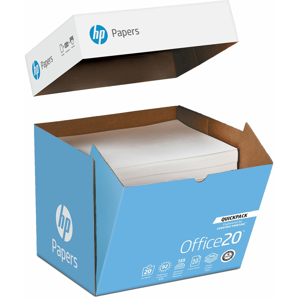 International Paper Company HP Papers 112103 HP Papers Office20 Paper - QuickPack (loose sheets) - White