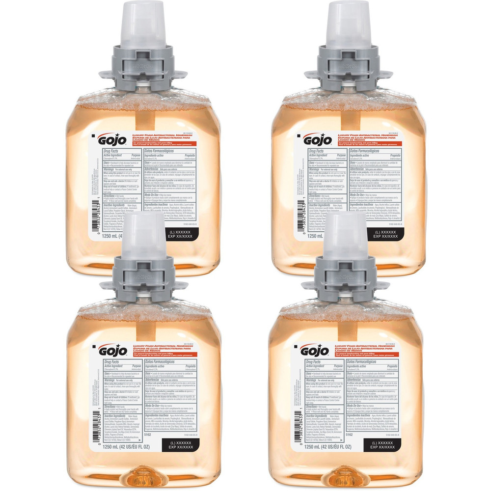 Gojo Industries, Inc Gojo&reg; 516204CT Gojo&reg; FMX-12 Refill Foam Antibacterial Handwash