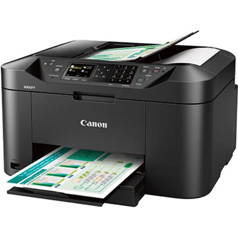 Canon, Inc Canon MB2120 Canon MAXIFY MB2120 Wireless Inkjet Multifunction Printer - Color