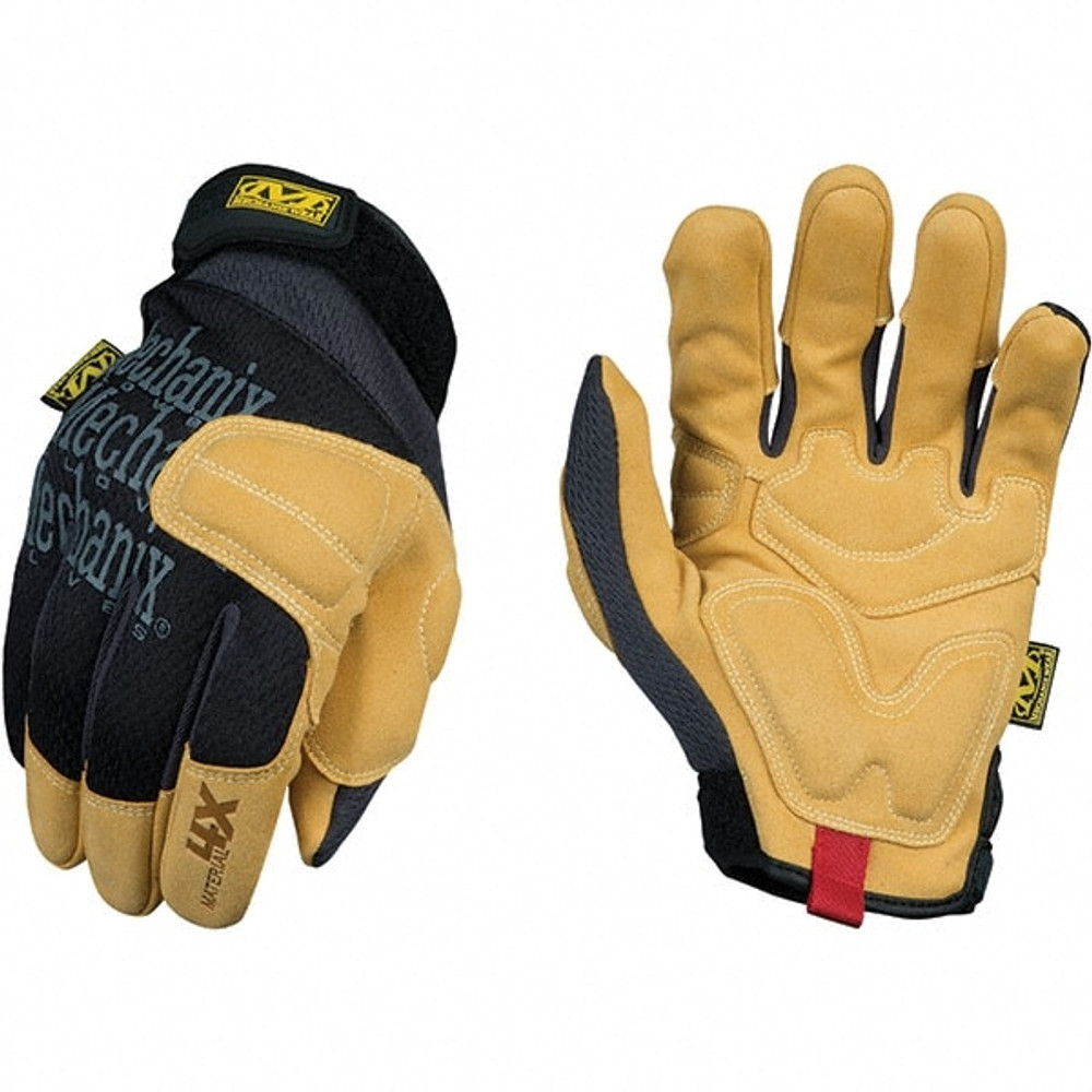 Mechanix Wear PP4X-75-011 General Purpose Work Gloves: X-Large, Leather