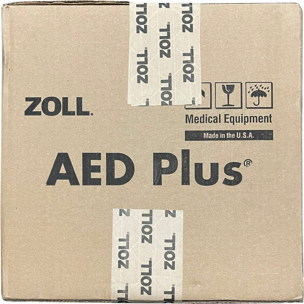 ZOLL Medical Corporation ZOLL 800000400001 ZOLL Medical AED Plus Defibrillator