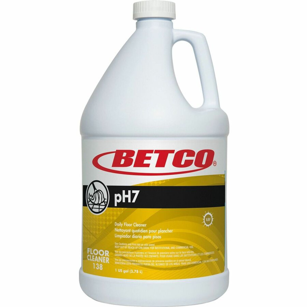 Betco Corporation Betco 1380400 Betco PH7 Ultra Neutral Daily Floor Cleaner Concentrate