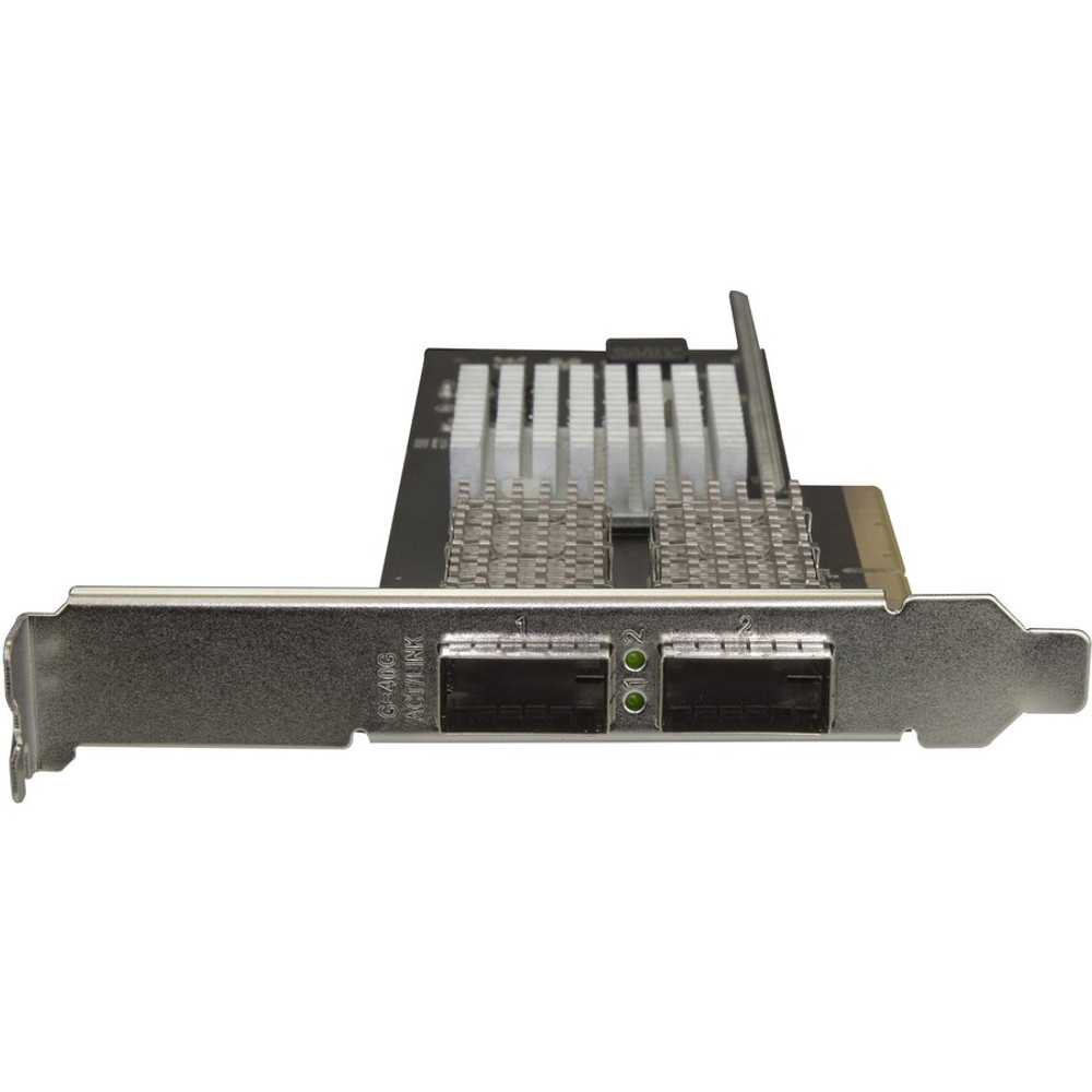 StarTech.com PEX40GQSFDPI StarTech.com Dual Port 40G QSFP+ Network Card - Intel XL710 Open QSFP+ Converged Adapter PCIe 40 Gigabit Fiber Ethernet Server 40GbE NIC