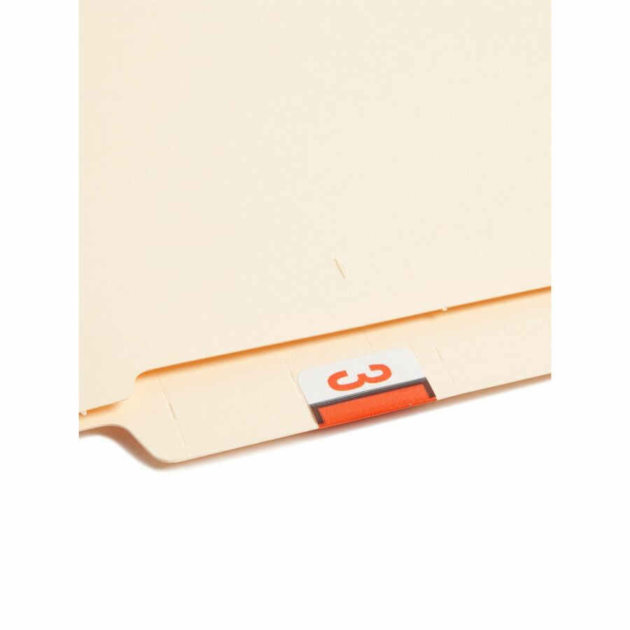 Smead Manufacturing Company Smead 67373 Smead BCCRN Bar-Style Color-Coded Labels