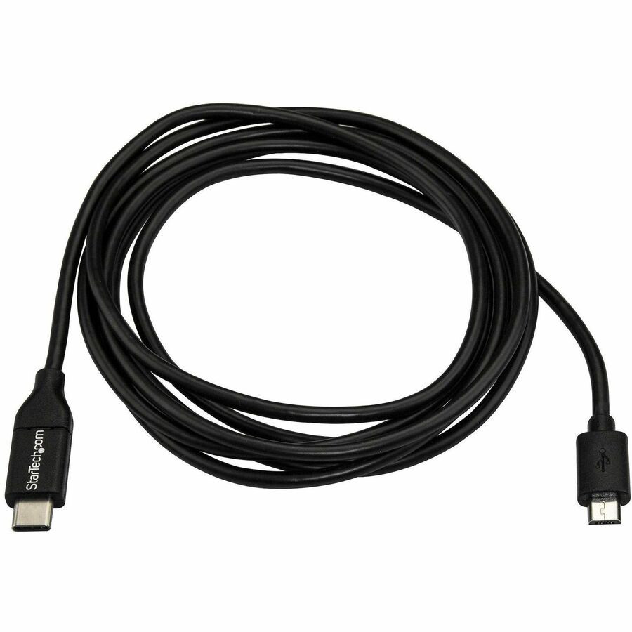 StarTech.com USB2CUB1M StarTech.com USB C to Micro USB Cable - 3 ft / 1m - USB 2.0 Cable - Micro USB Cord - Micro B USB C Cable - USB 2.0 Type C