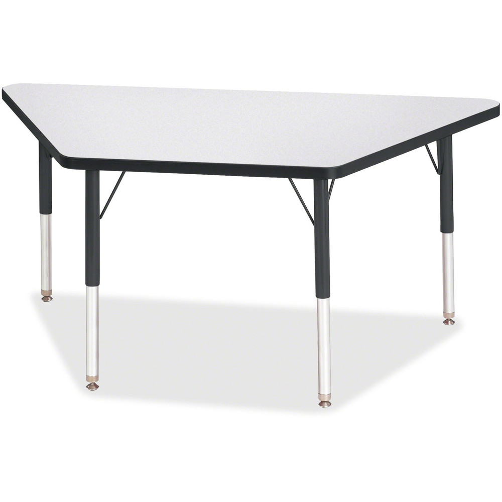 Jonti-Craft, Inc Jonti-Craft 6438JCE180 Jonti-Craft Berries Elementary Height Prism Edge Trapezoid Table