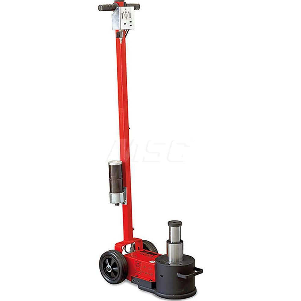 ESCO 92003 Service & Floor Jacks; Product Type: Service Jack ; Load Capacity (Tons): 44;22 ; Minimum Height (Inch): 5-7/8 ; Maximum Height (Inch): 11-53/64