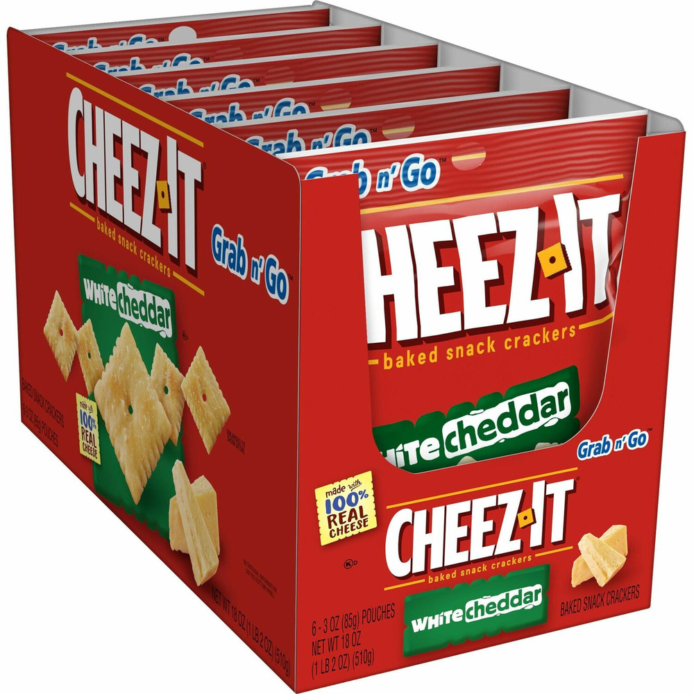 Kellanova Cheez-It 31533 Cheez-It&reg White Cheddar Crackers