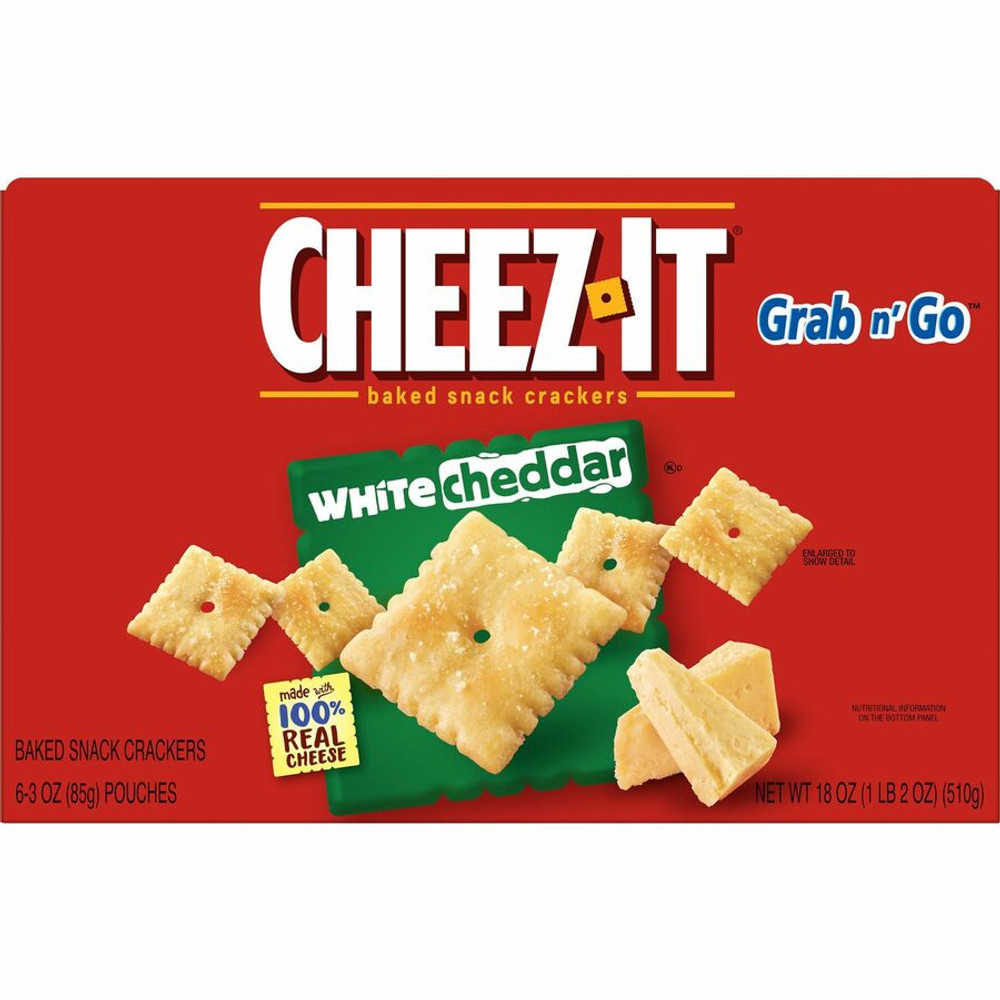 Kellanova Cheez-It 31533 Cheez-It&reg White Cheddar Crackers