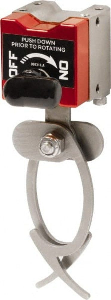 Mag-Mate HH035R Magnetic Hooks; Diverter: No ; Maximum Magnetic Pull (Lb.): 70.000 (Pounds); Average Magnetic Pull (Lb.): 35.000 (Pounds)