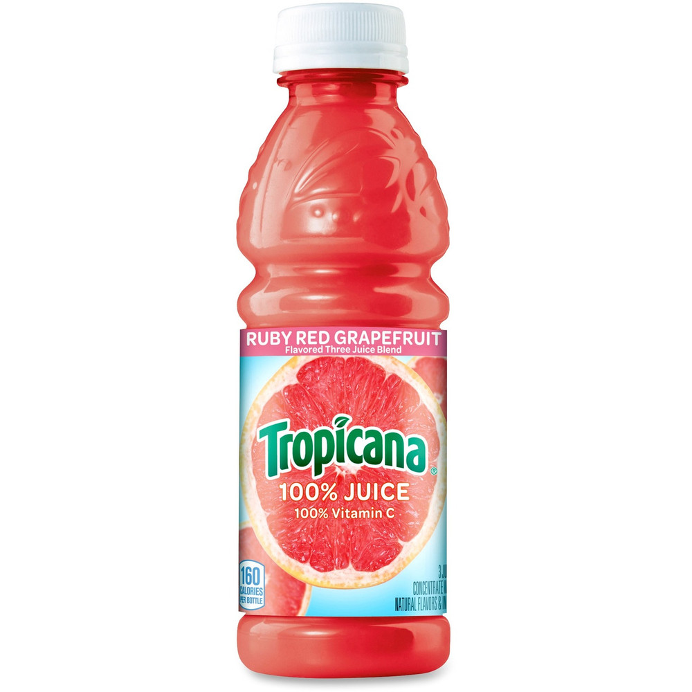 PepsiCo, Inc Tropicana 75716 Tropicana Bottled Ruby Red Grapefruit Juice