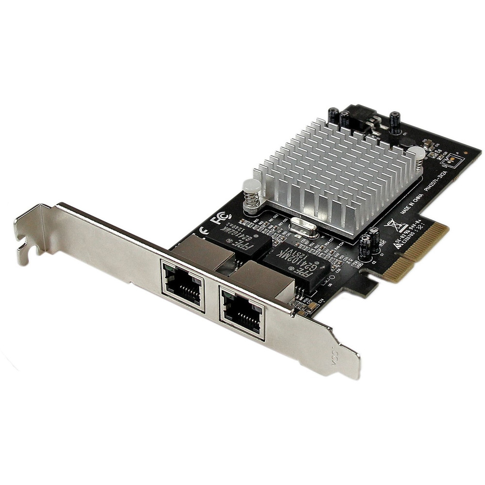 StarTech.com ST2000SPEXI StarTech.com Dual Port PCI Express (PCIe x4) Gigabit Ethernet Server Adapter Network Card - Intel i350 NIC