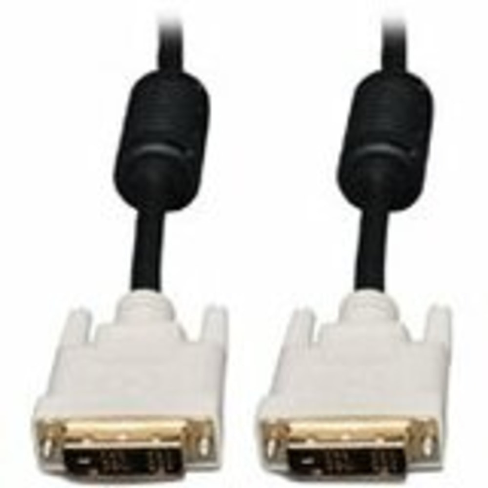 ERGOTRON 97-750  10-ft. DVI Dual-Link Monitor Cable - 10 ft DVI Video Cable for Video Device, Monitor - First End: 1 x DVI-D (Dual-Link) Digital Video - Male - Second End: 1 x DVI-D (Dual-Link) Digital Video - Male - Shielding - Gold Plated Contact -