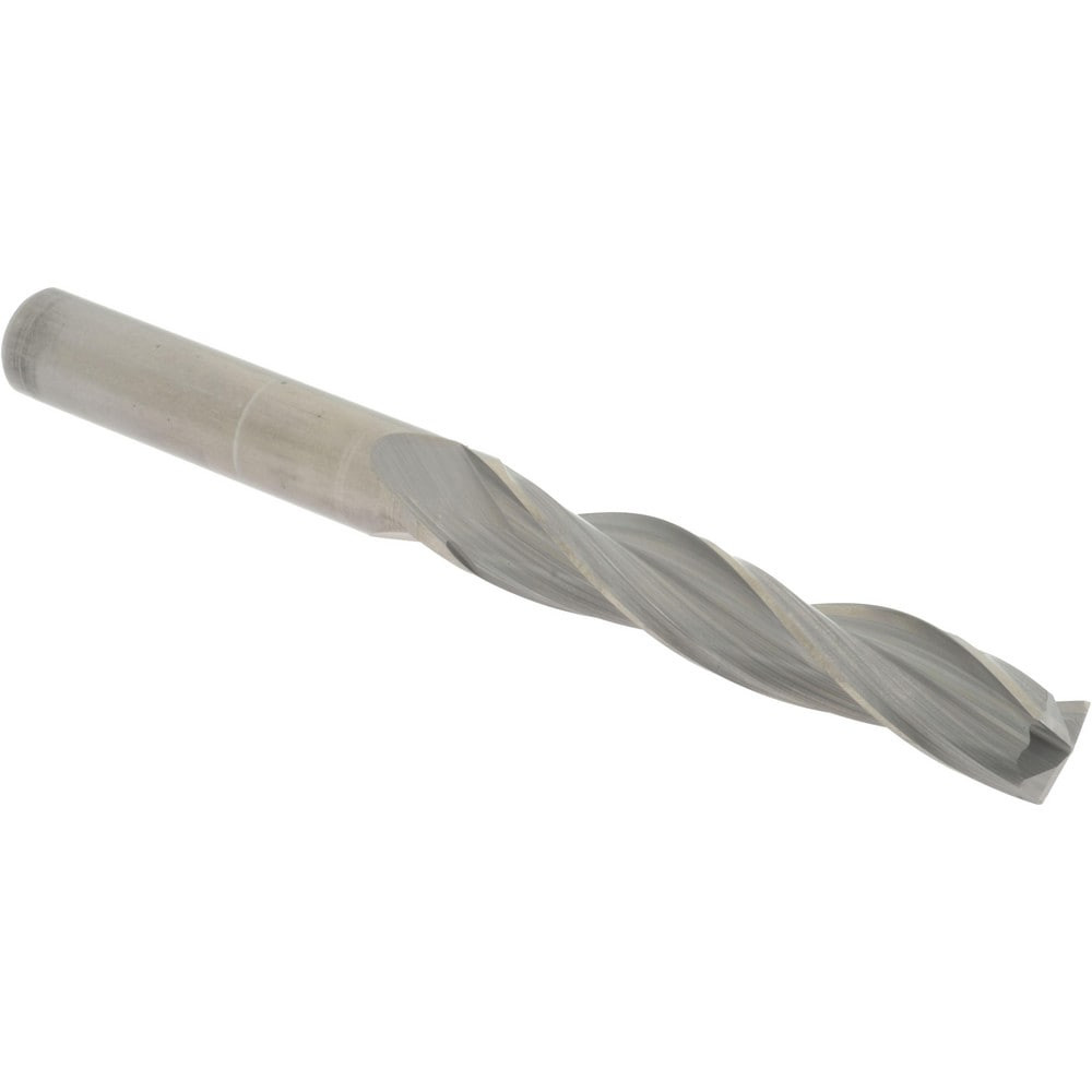 Accupro 10433 Jobber Length Drill Bit: 7/16" Dia, 150 °, Solid Carbide