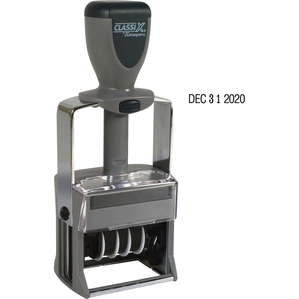 Shachihata, Inc Xstamper 40150 Xstamper 10-Year Self-Inking Line Dater