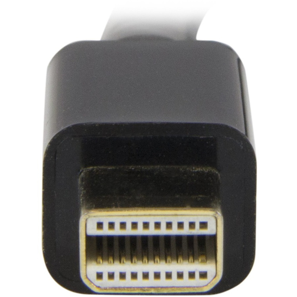 StarTech.com MDP2HDMM1MB StarTech.com 3ft (1m) Mini DisplayPort to HDMI Cable, 4K 30Hz Video, Mini DP to HDMI Adapter/Converter Cable, mDP to HDMI Monitor/Display