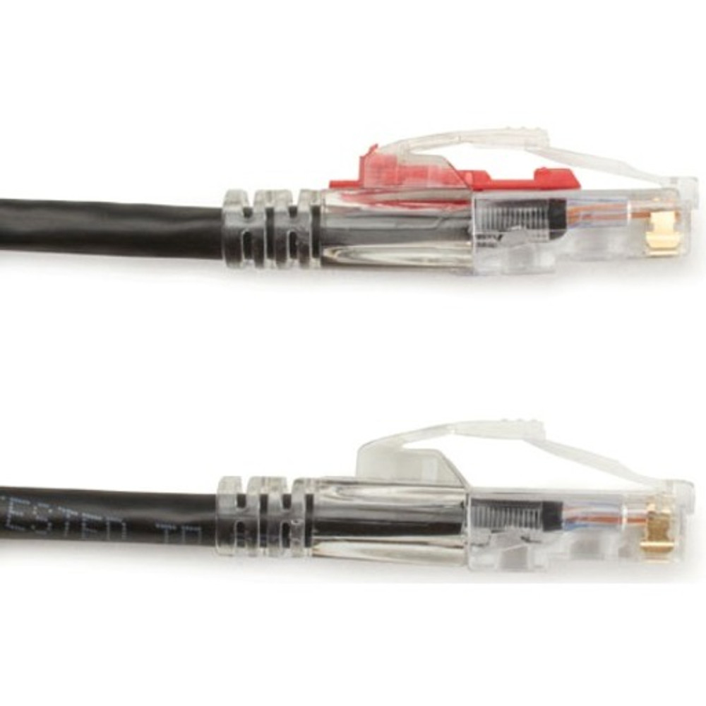 Black Box Corporation Black Box C6PC70-BK-07 Black Box GigaTrue 3 Cat.6 UTP Patch Network Cable