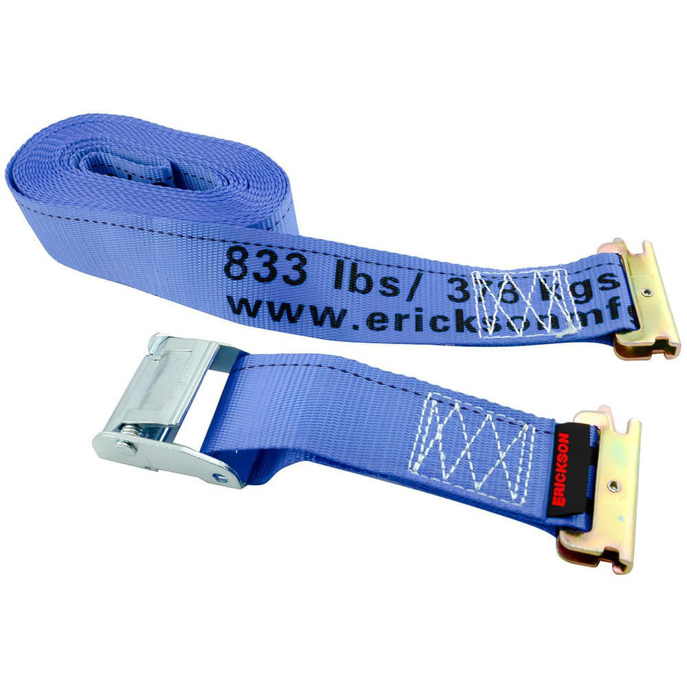 Erickson Manufacturing 59151 Web Sling: 2" Wide, 10' Long, 833 lb Vertical, 2,500 lb Choker