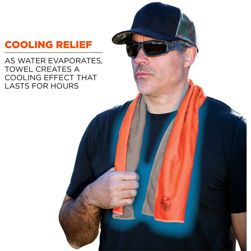 Tenacious Holdings, Inc Chill-Its 12661 Chill-Its 6602MF Evaporative Microfiber Cooling Towel