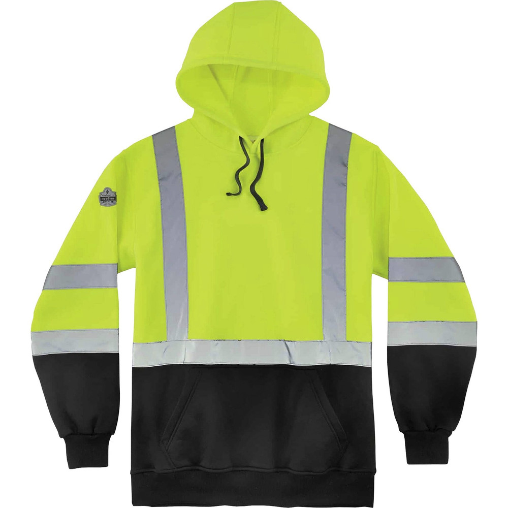 Tenacious Holdings, Inc GloWear 21887 GloWear Pullover Hi-Vis Hooded Sweatshirt