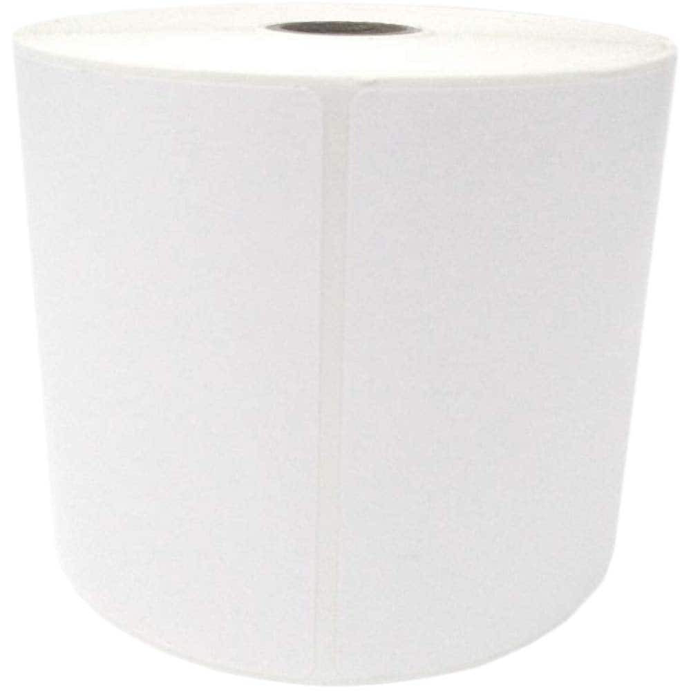 Brother RD006U1S Label Ribbon: 4" Wide, White, Paper