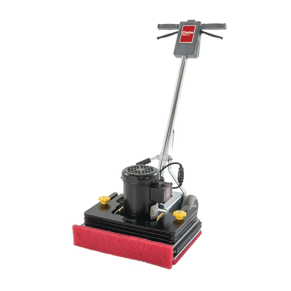 NILFISK-ADVANCE, INC. 56105620 Clarke FM40 LX Orbital Floor Machine, 44inH x 21inW x 20inD, Black