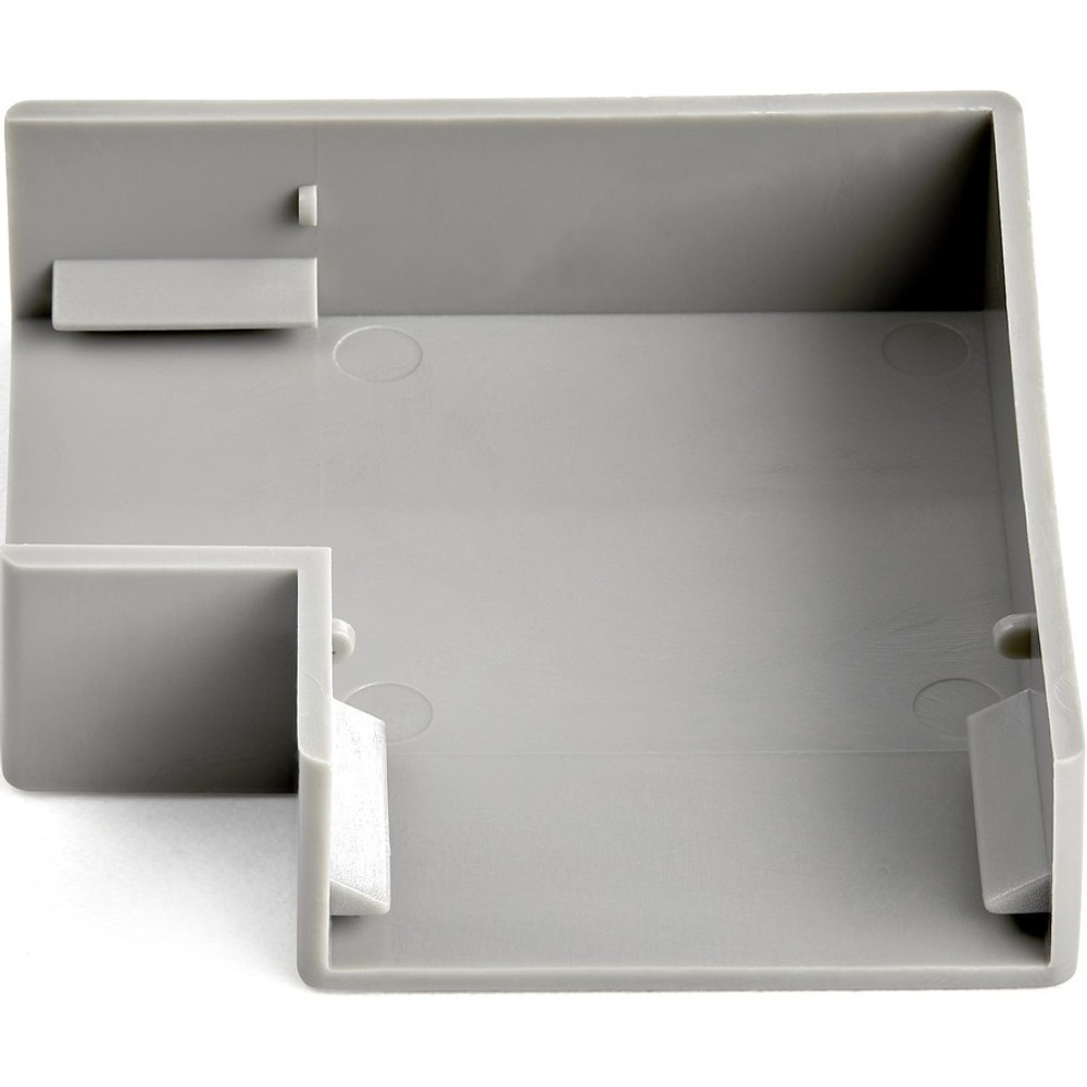 StarTech.com CBMWD3816L StarTech.com 20 Cable Raceway L Connectors for CBMWD3816 - 90 Degree Flat L Type - Lateral Elbow - Cable Management Accessories - UL