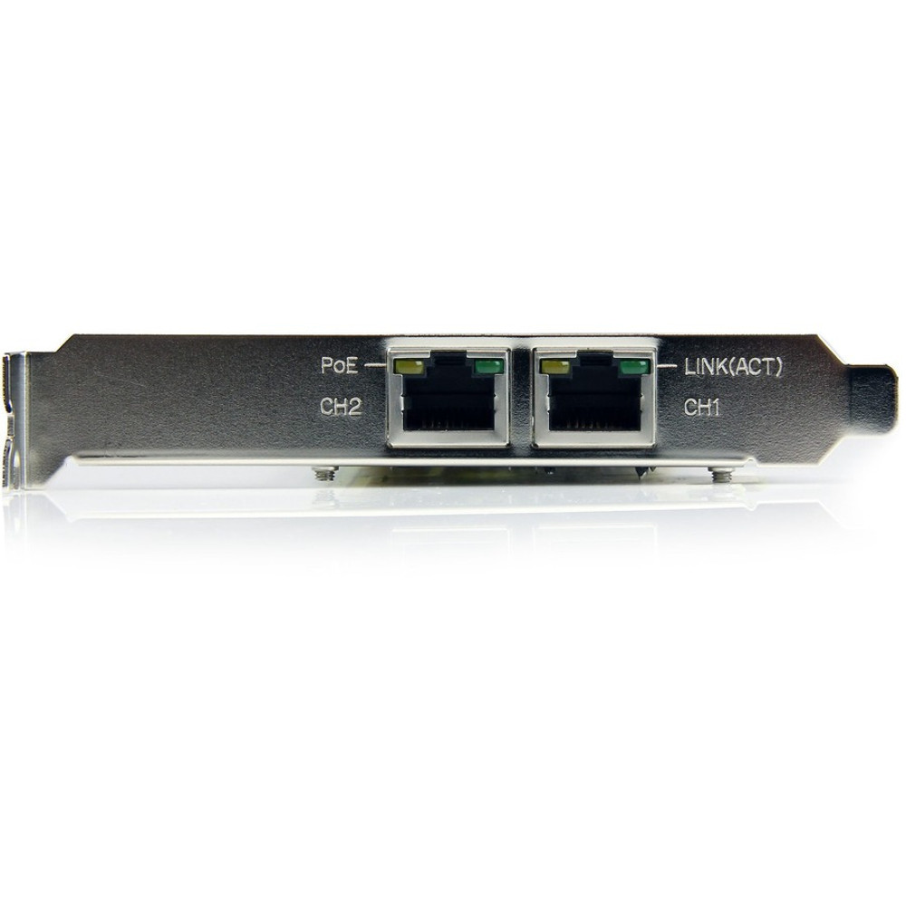 StarTech.com ST2000PEXPSE StarTech.com Dual Port PCI Express Gigabit Ethernet PCIe Network Card Adapter - PoE/PSE