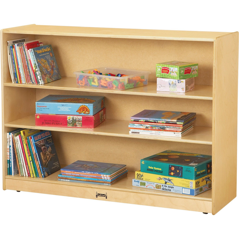 Jonti-Craft, Inc Jonti-Craft 0769JC Jonti-Craft 3-Shelf Light-duty Storage Bookcase