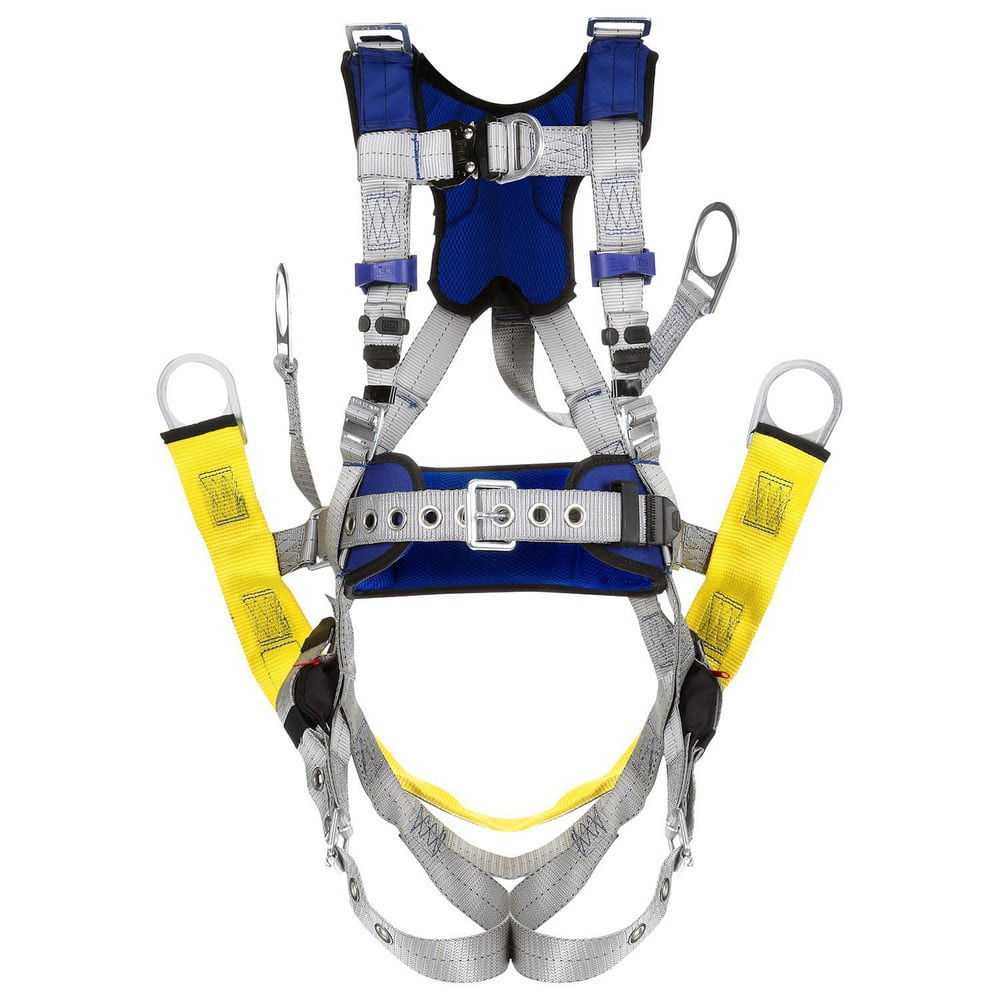 DBI-SALA 7012817679 Harnesses; Harness Protection Type: Personal Fall Protection ; Harness Application: Suspension ; Size: Small ; Number of D-Rings: 2.0 ; D Ring Location: Back