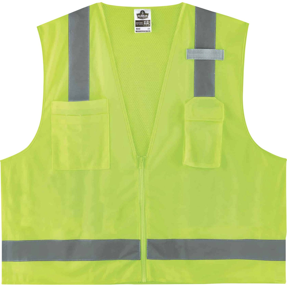 Tenacious Holdings, Inc GloWear 24027 GloWear 8249Z Type R Class 2 Economy Surveyors Vest