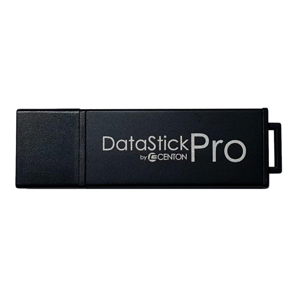 CENTON ELECTRONICS, INC. Centon S1-U3P6-256G  DataStick Pro USB 3.0 Flash Drive, 256GB, Black