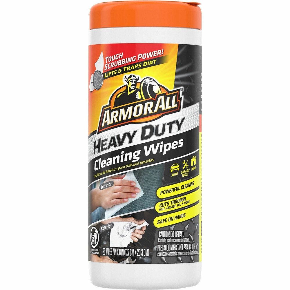 Energizer Holdings, Inc Armor All AHDWMPHDC Armor All Heavy Duty Cleaning Wipes