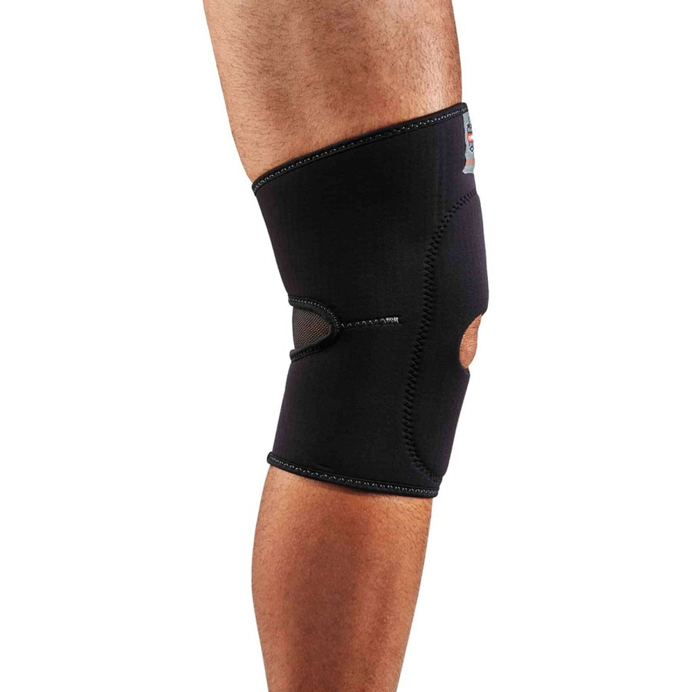 Tenacious Holdings, Inc Ergodyne 16533 Ergodyne ProFlex 615 Knee Sleeve with Open Patella/Anterior Pad