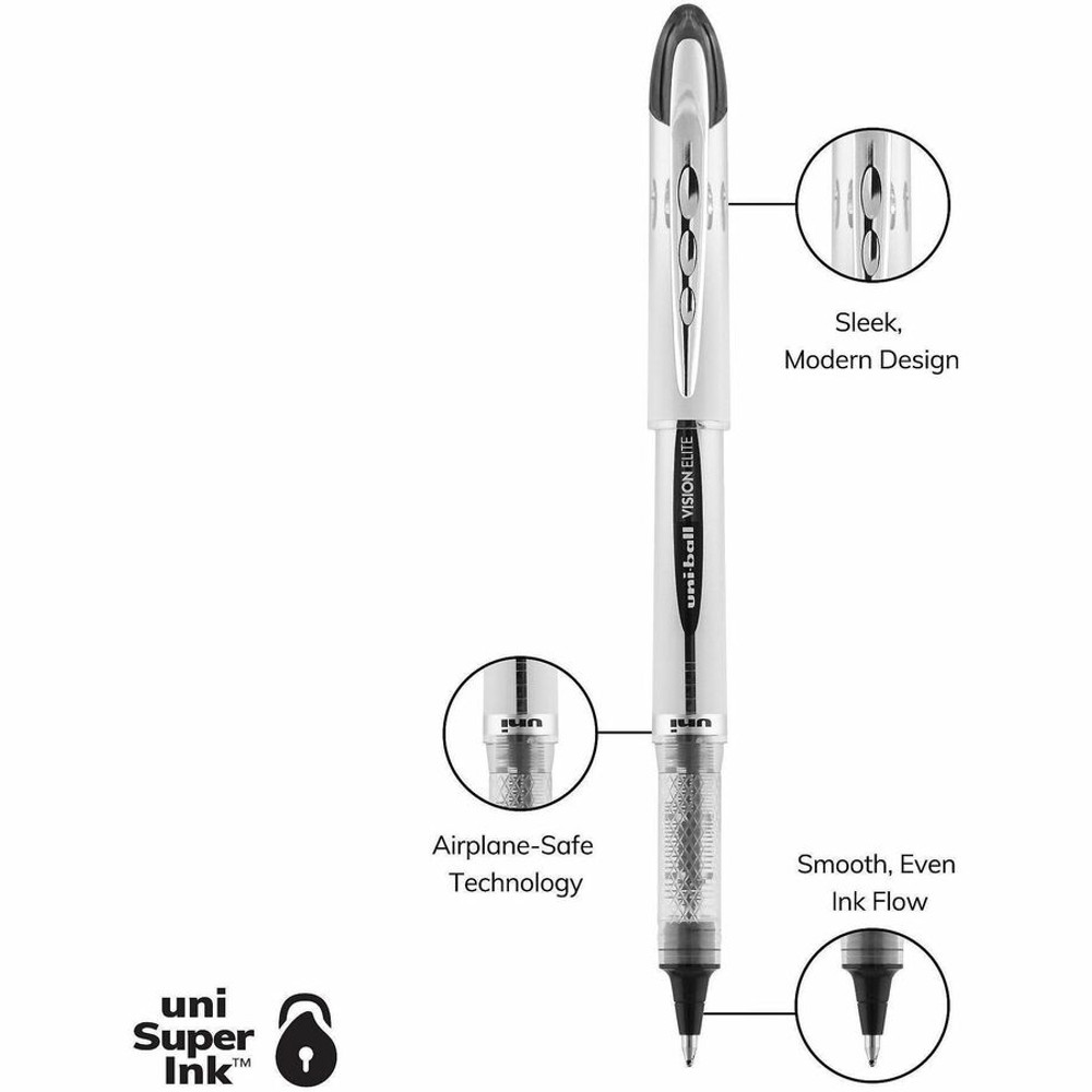 uni-ball Corporation uniball? 61233PP uniball&trade; Vision Elite Rollerball Pen Refills