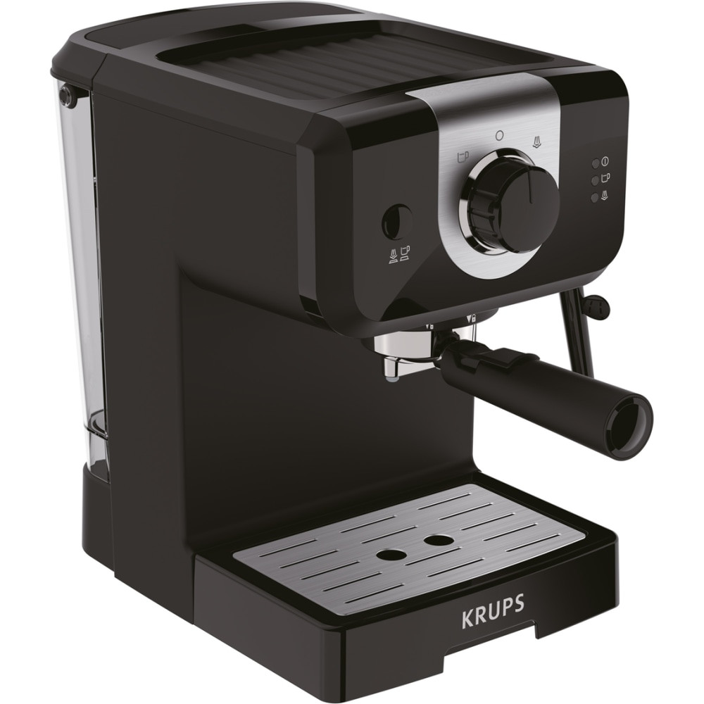 T-FAL/WEAREVER XP320850 Krups XP320850 Cappuccino/Latte/Espresso Machine, Black