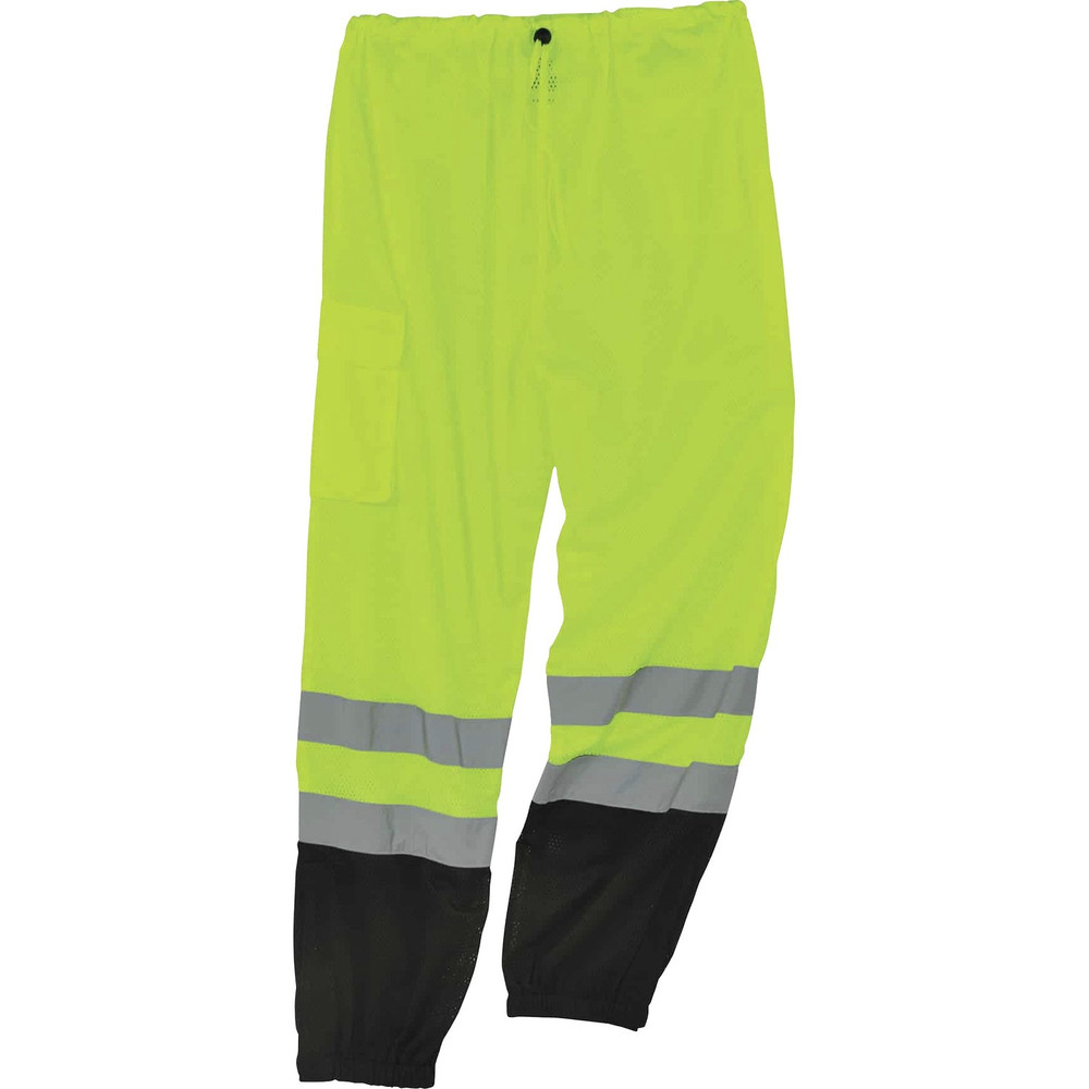 Tenacious Holdings, Inc GloWear 23957 GloWear 8910BK Class E Bottom Hi-Vis Pants