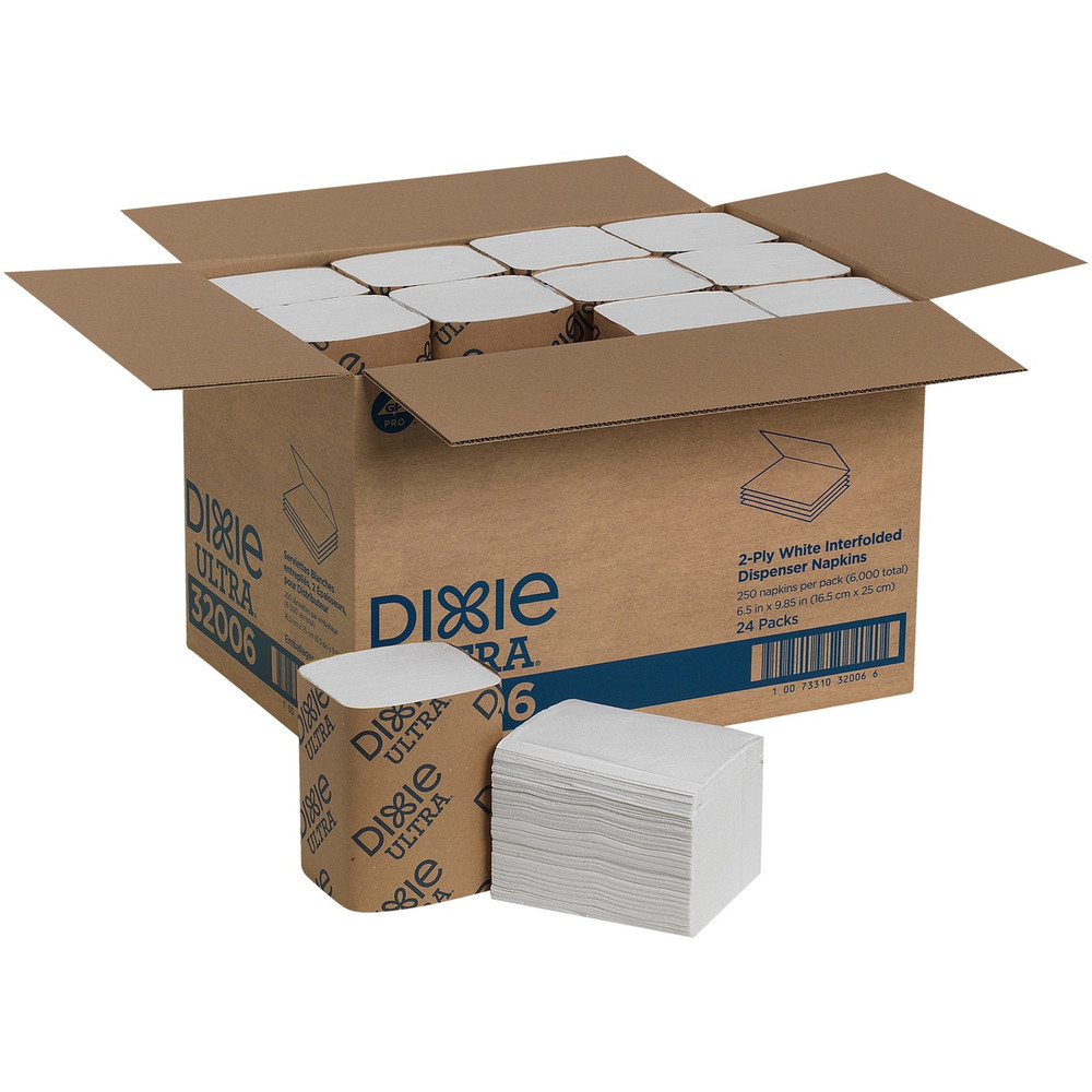 Georgia Pacific Corp. Dixie Ultra&reg; 32006 Dixie Ultra&reg; Interfold Napkin Dispenser Refill