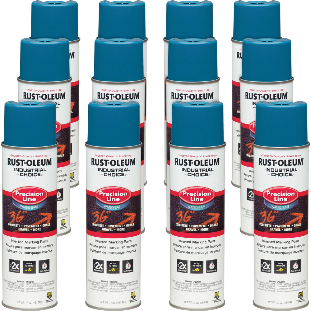 Rust-Oleum Corporation Rust-Oleum 203031CT Rust-Oleum Industrial Choice Precision Line Marking Paint