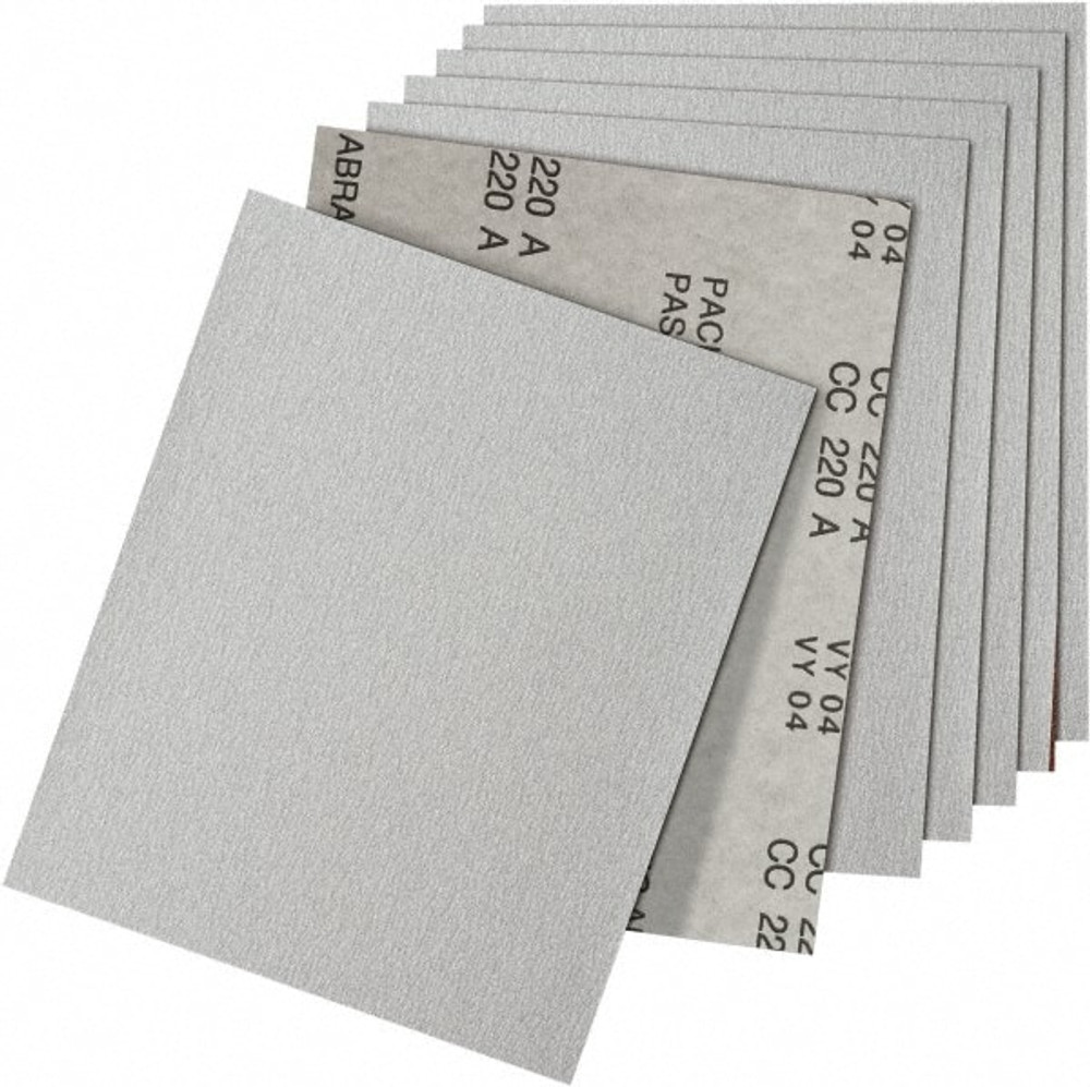 CGW Abrasives 44855 Sanding Sheet: 180 Grit, Aluminum Oxide, Coated