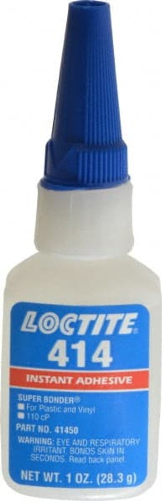 Loctite 233801 Adhesive Glue: 1 oz Bottle, Clear