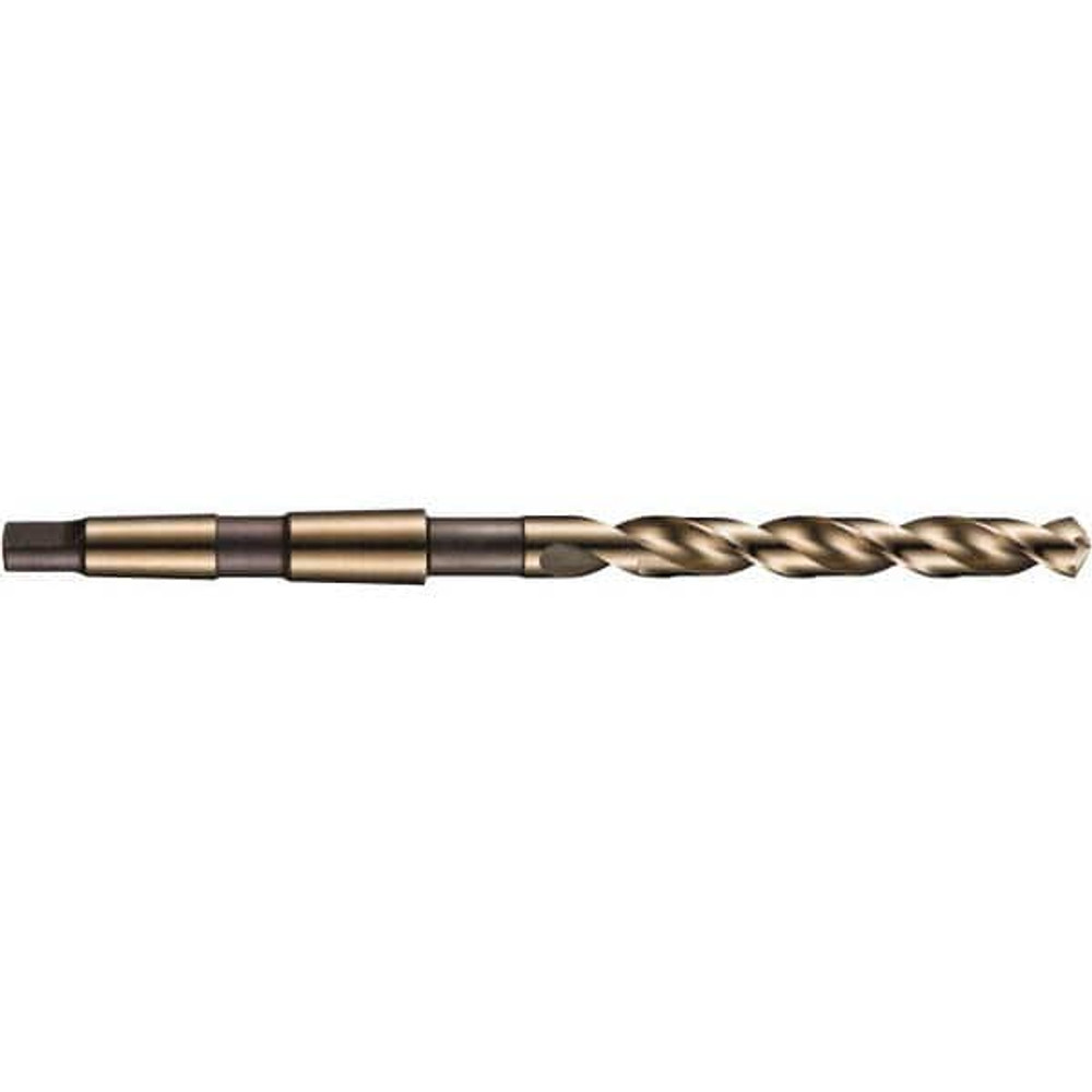 DORMER 5971233 Taper Shank Drill Bit: 0.8169" Dia, 2MT, 118 °, Cobalt