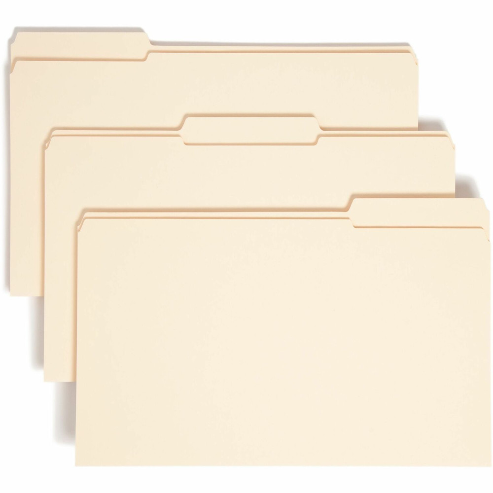 Smead Manufacturing Company Smead 15405 Smead 1/3 Tab Cut Legal Recycled Expanding File