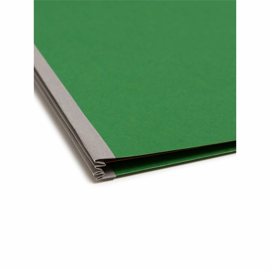 Smead Manufacturing Company Smead 14201 Smead Premium Pressboard Classification Folders with SafeSHIELD&reg; Coated Fastener Technology