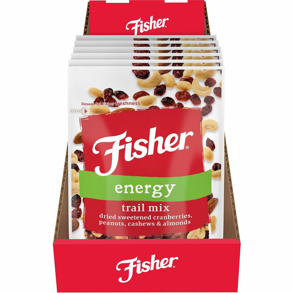 JOHN B. SANFILIPPO & SON, INC Fisher P27070 Fisher Energy Trail Mix