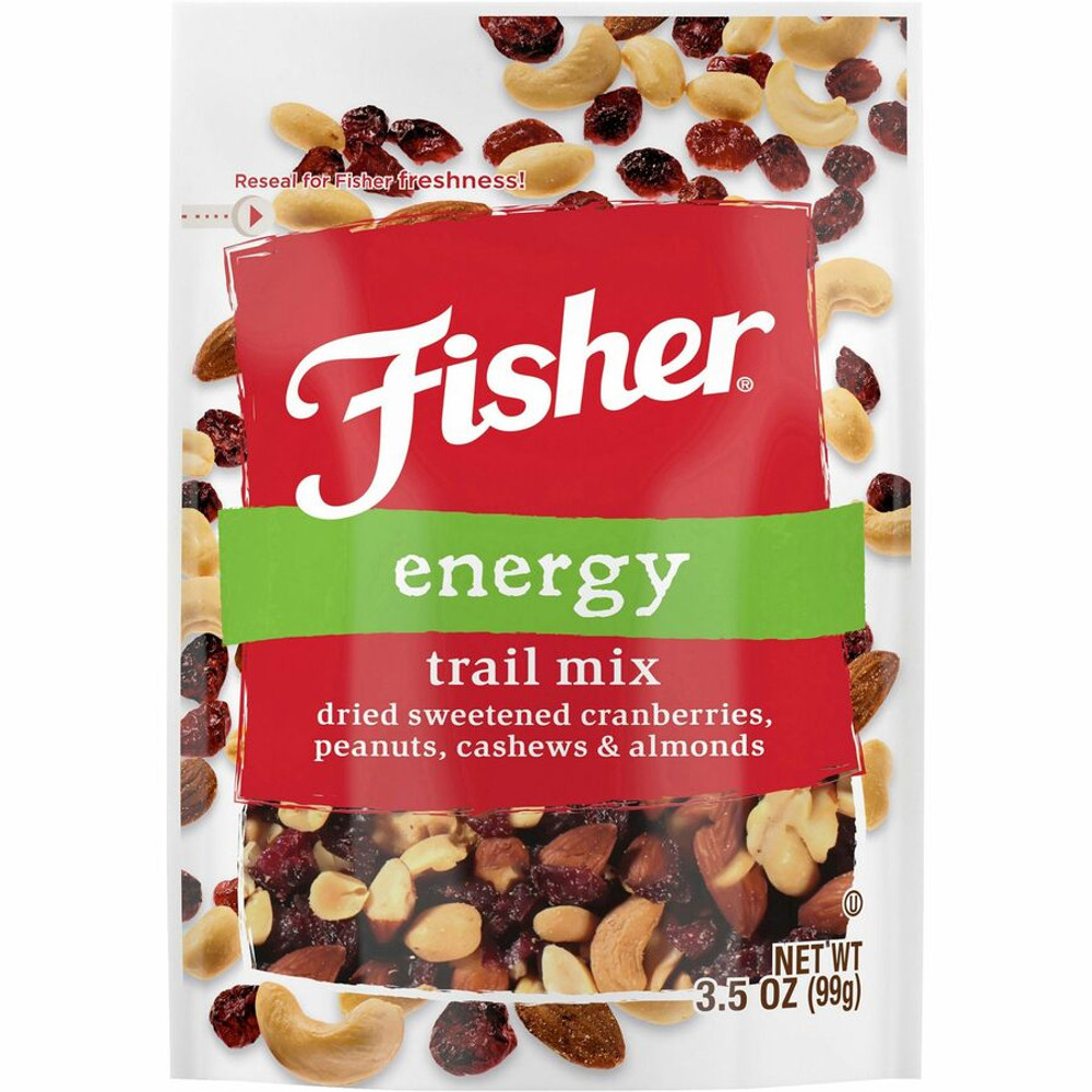 JOHN B. SANFILIPPO & SON, INC Fisher P27070 Fisher Energy Trail Mix