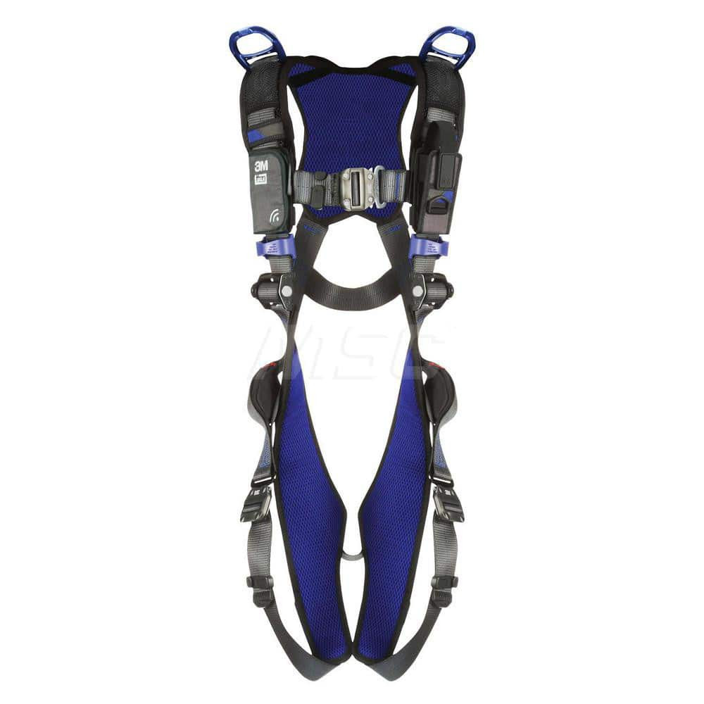 DBI-SALA 7100188758 Fall Protection Harnesses: 420 Lb, Vest Style, Size Large, For Retrieval & Rescue, Back & Shoulder