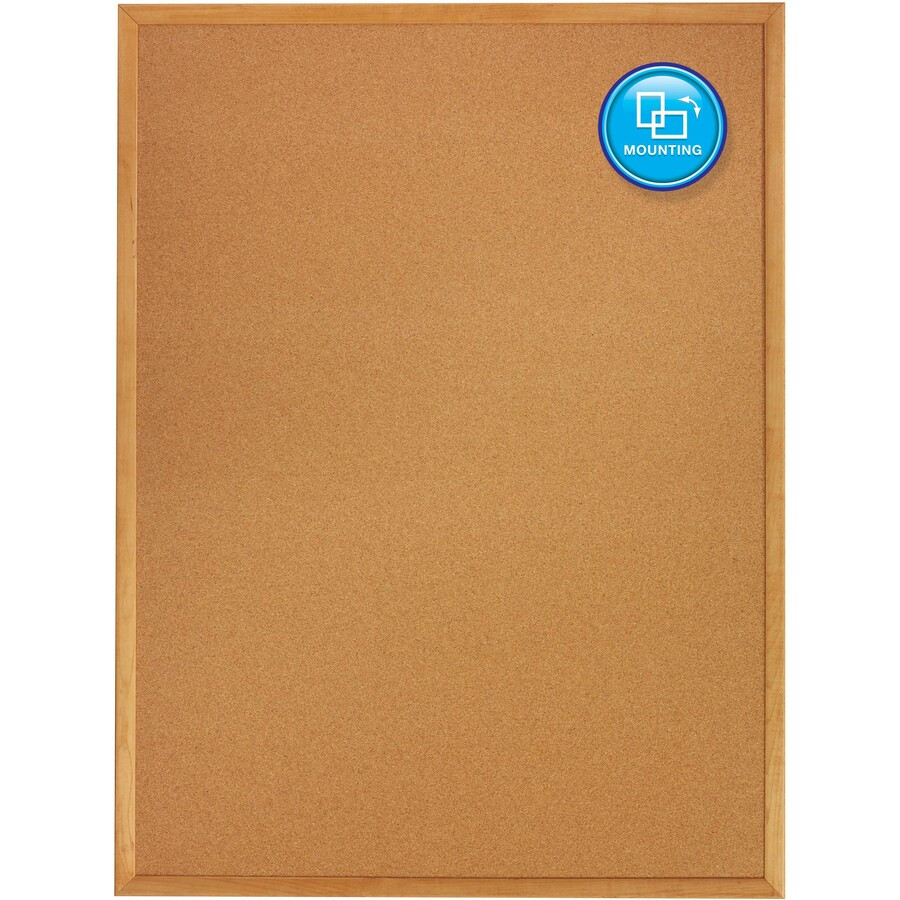 ACCO Brands Corporation Quartet 301 Quartet Classic Series Cork Bulletin Board