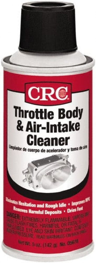 CRC 1003844 Throttle Body and Air Intake Cleaner